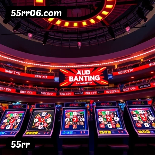 Streaming 4K no cassino ao vivo da 55rr